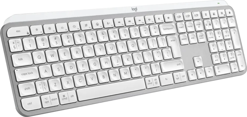 Logitech MX Keys S US International, Pale Grey 