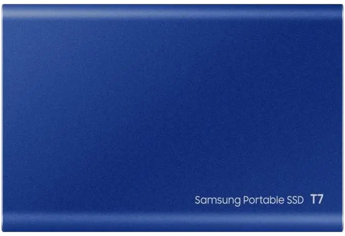Samsung SSD Extern 1TB USB 3.1 Blue SSD 