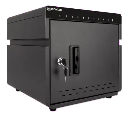 Manhattan Cabinet de incarcare pentru 10 dispozitive USB-C 180W (18W 3A) 