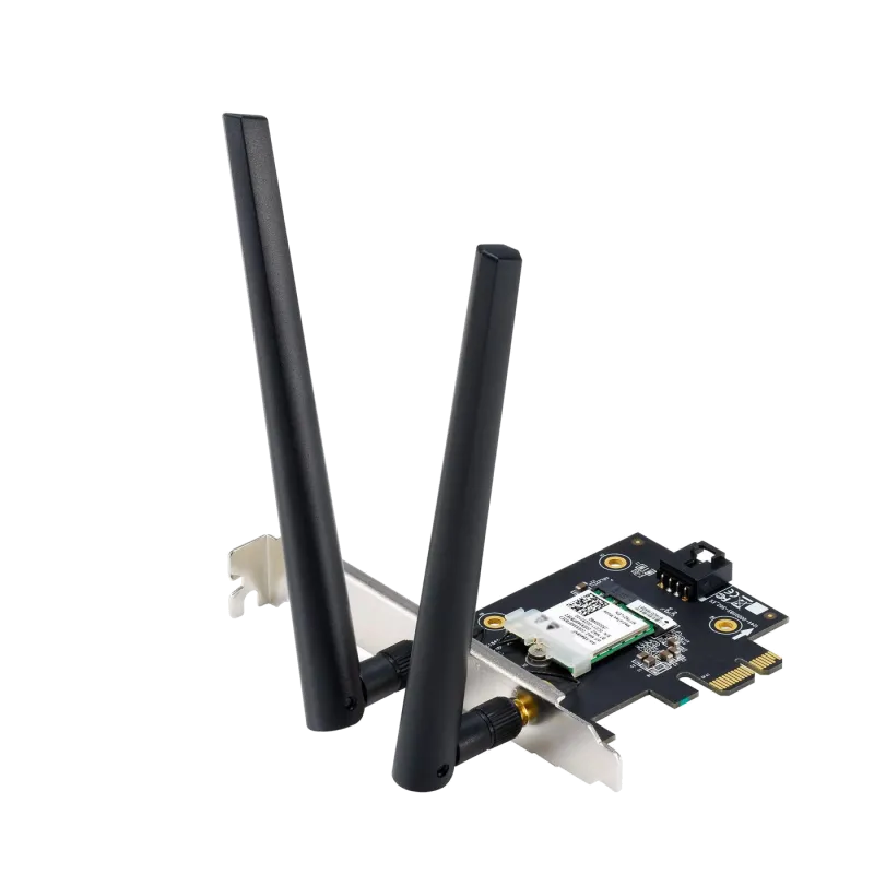 Asus PCE-AXE5400 Adaptor PCIe wireless Wi-Fi Bluetooth 5.2
