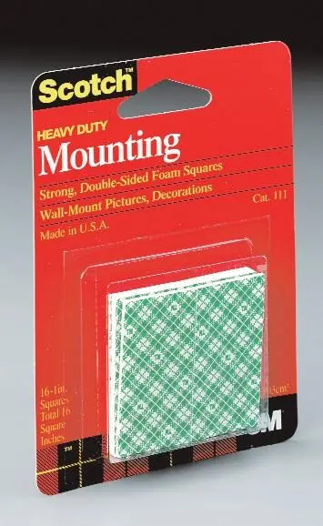 3M Benzi dublu adezive montare set16buc