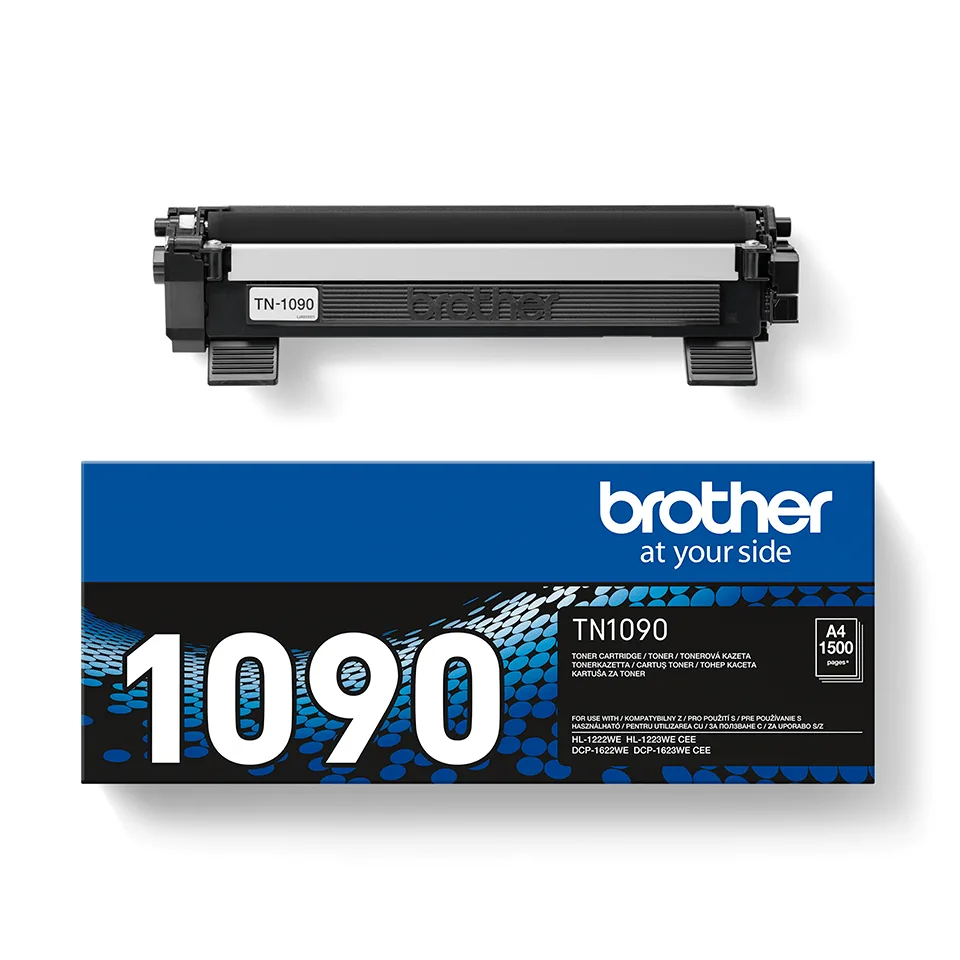 Brother Toner negru TN-1090, 1500 pagini, pentru HL-1222WE