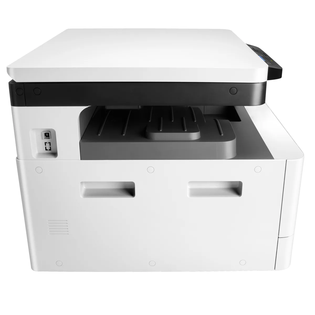 HP LaserJet MFP M442dn multifunctional mono A3 duplex (8AF71A) angle