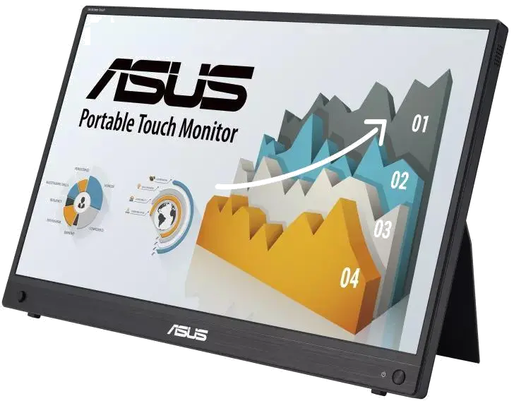 Asus Monitor portabil touch 15.6 FHD IPS 