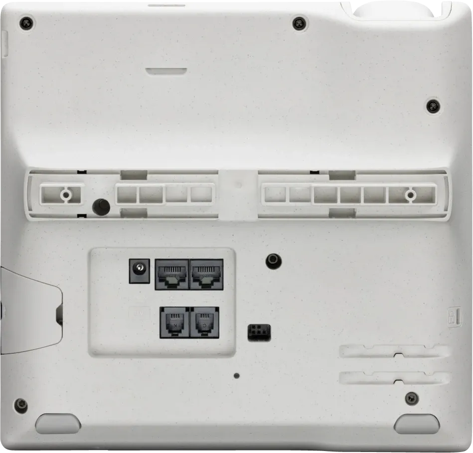 HP Poly Edge E450 IP Phone and PoE-enabled 