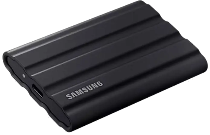 Samsung SSD extern T7 MU-PE4T0S/EU2.5inch 4TB USB3.2 1050Mb/sec Black 