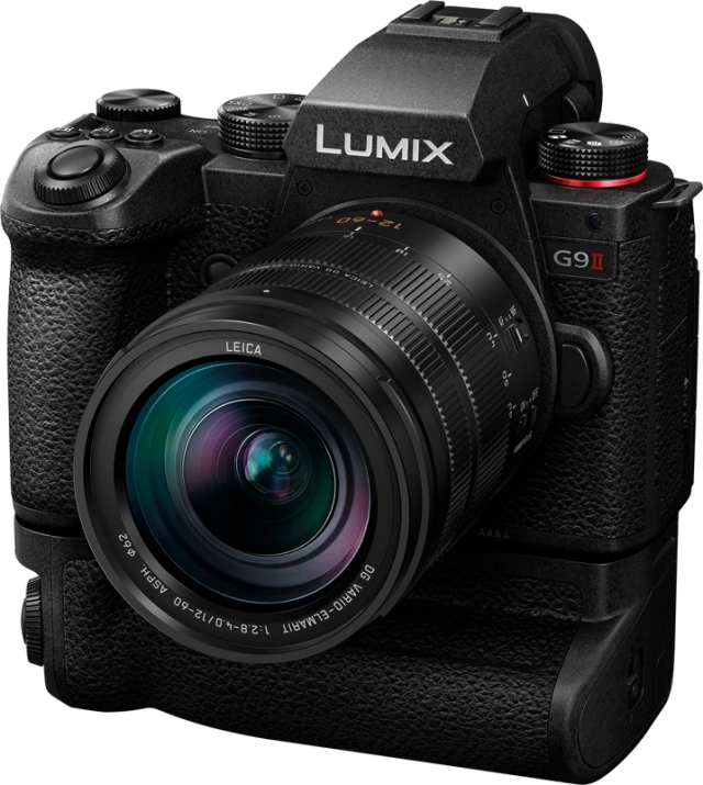 Panasonic DMW-BG1 Battery grip pentru Lumix S5II (DC-S5M2) S5IIX (DC-S5M2X) G9II (DC-G9M2)