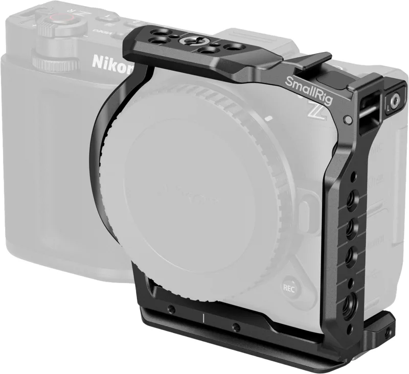 SmallRig Half Cage Nikon ZR 5905, HawkLock, Arca, NATO, negru