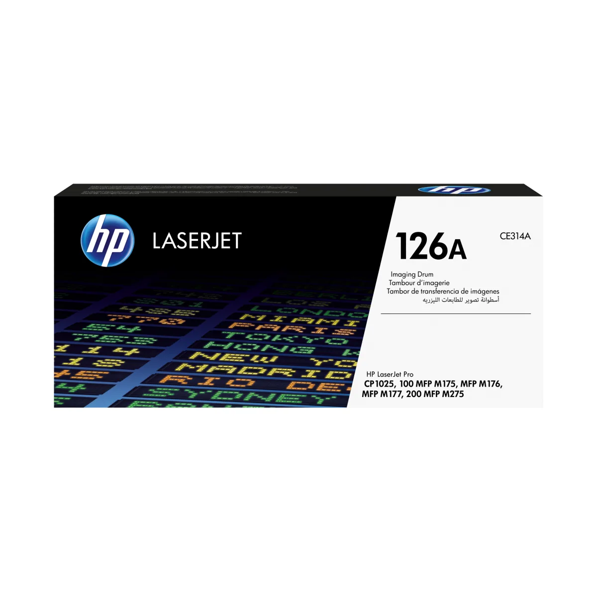 HP CE314A Imaging drum No.126A, 14000 pag A/N, 7000 pag color