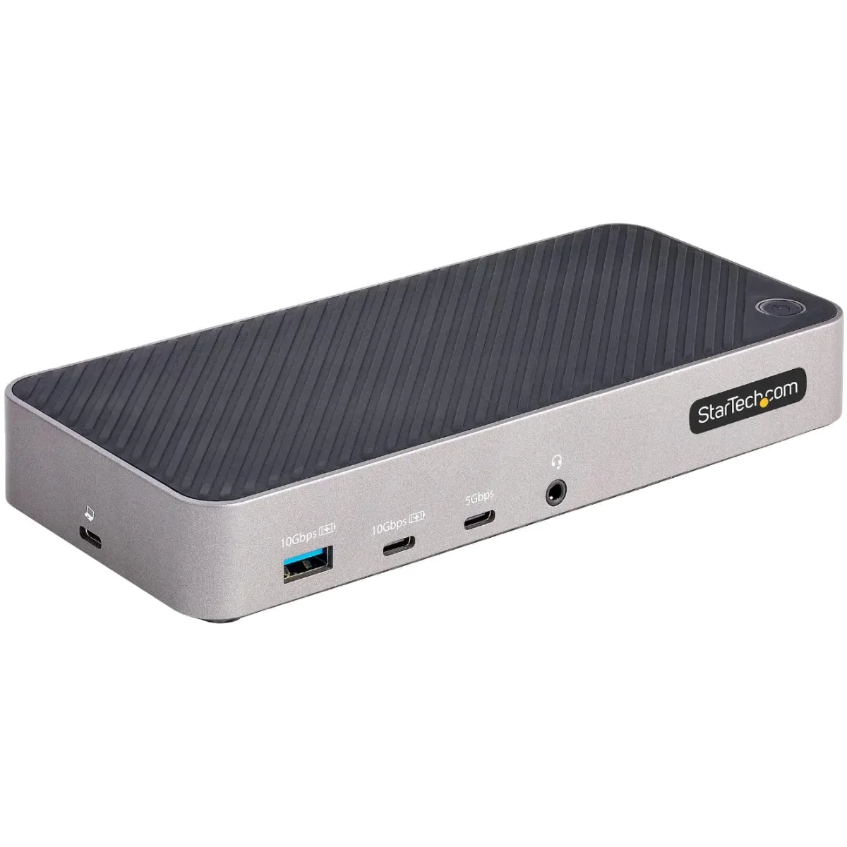 StarTech Universal Multi Monitor Docking Station, Triple Monitor 4K USB-C Dock 