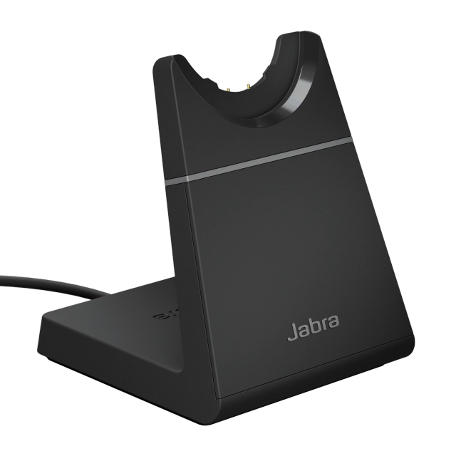 Jabra Evolve2 65 Deskstand, USB-C, Black