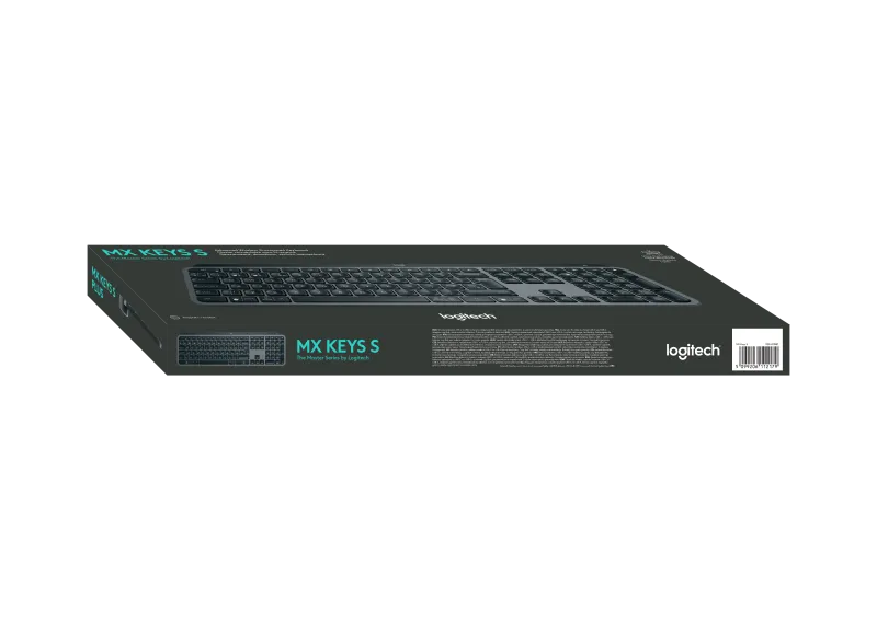 Logitech MX Keys S US International, Graphite 