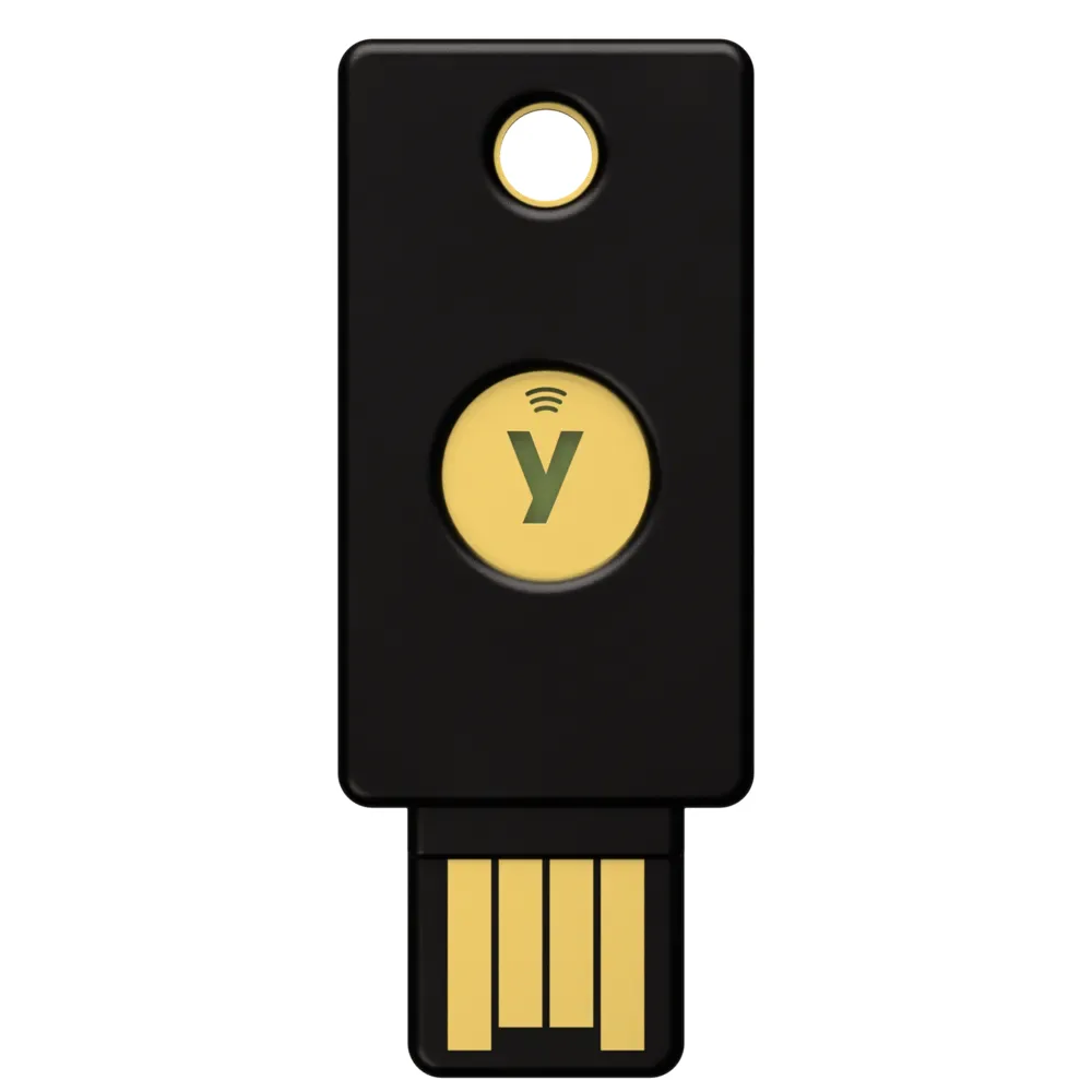Yubico YubiKey 5 NFC FIPS 140-2, cheie USB-A cu NFC 
