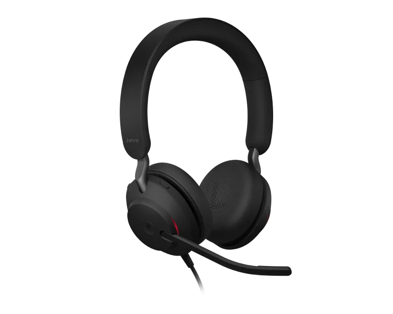 Jabra Casca cu fir EVOLVE2 40 SE UC 24189-989-799, binaural, On-Ear, USB-C/USB-A