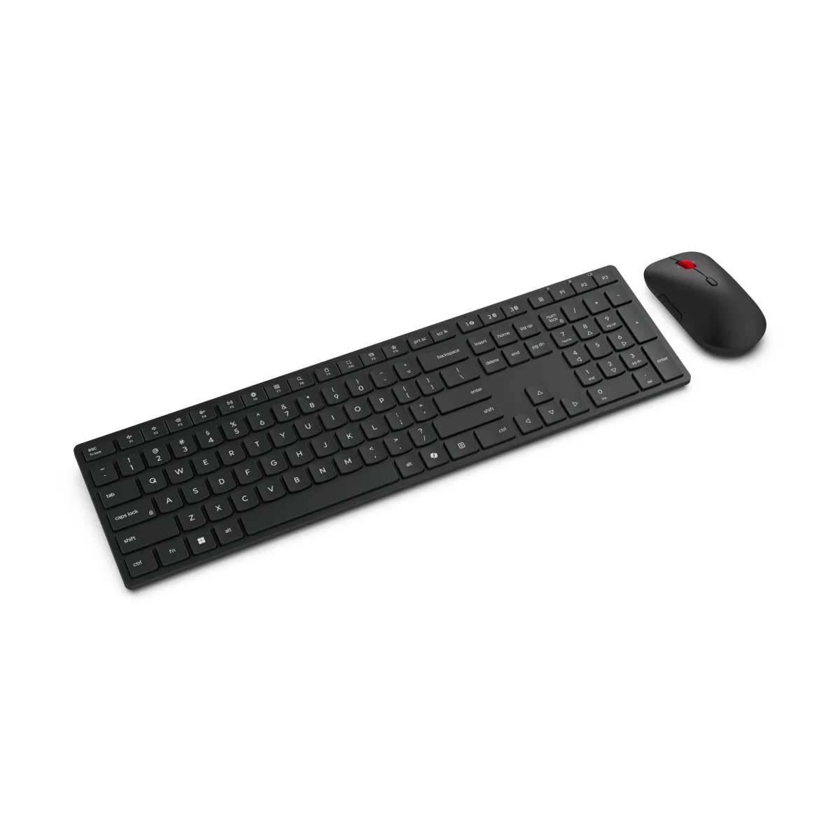 Lenovo Kit tastatura si mouse wireless multimod US QWERTY 4X31S04848 