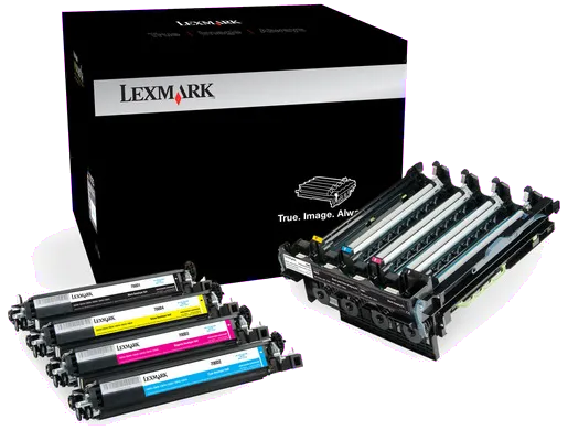Lexmark 70C0Z50 Black and Colour Imaging Kit 40.000 pag – S310dn / CS310n / CS410dn /