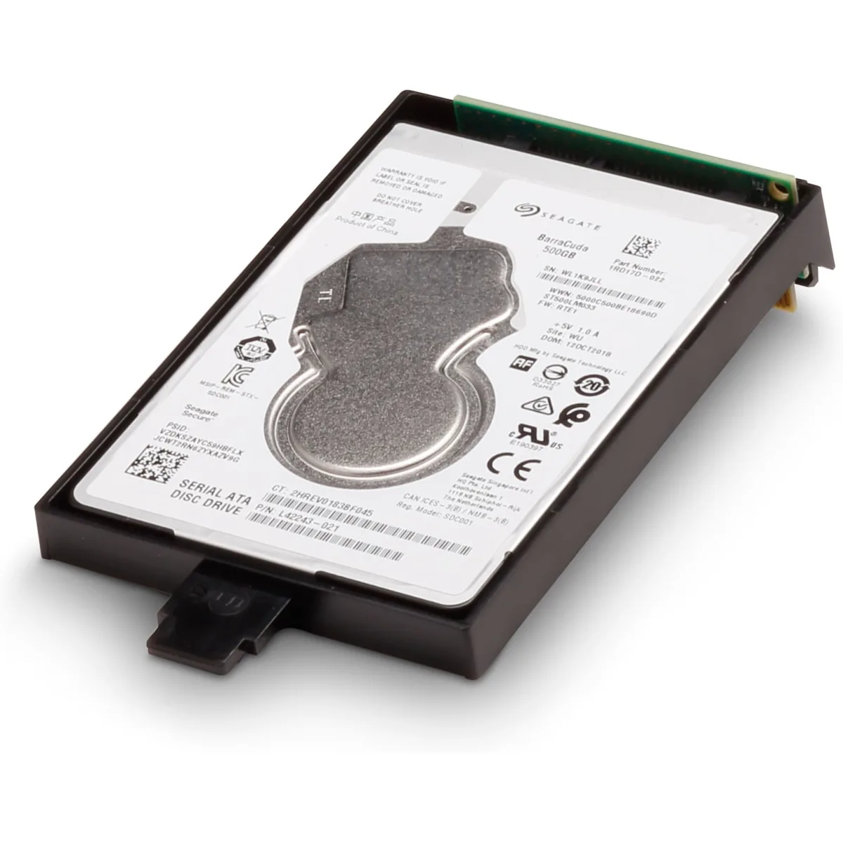 B5L29A HP Secure High Performnce Hard Disk Drive