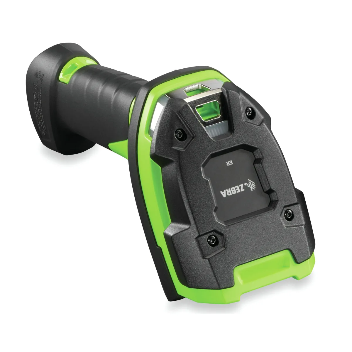 Zebra Cititor coduri bare 2D rugged DS3608-DP angle