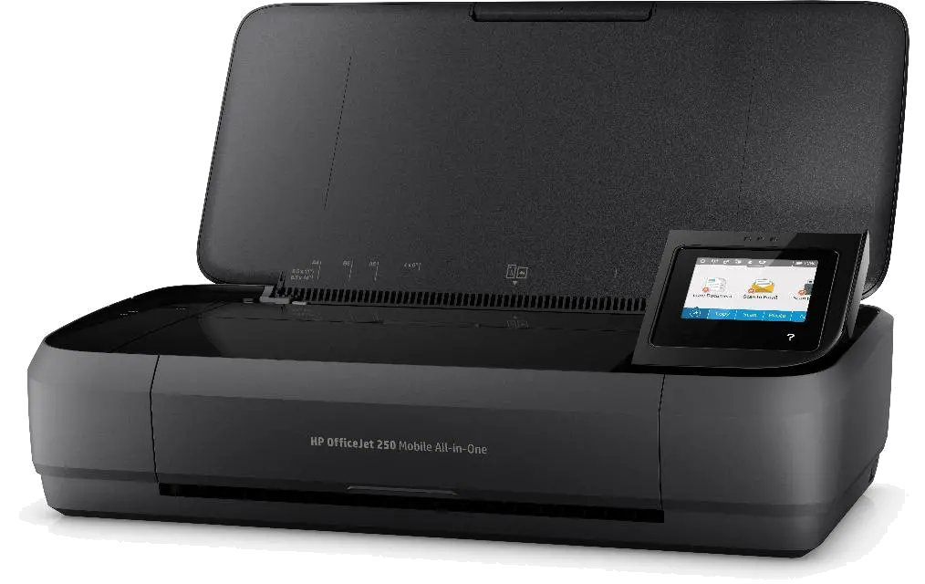 HP OfficeJet 250 Mobile All-in-One portabil A4 wireless CZ992A 