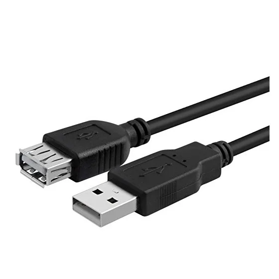 Gembird Cablu prelungitor USB 2.0 (T) la USB 2.0 (M), 4.5m negru