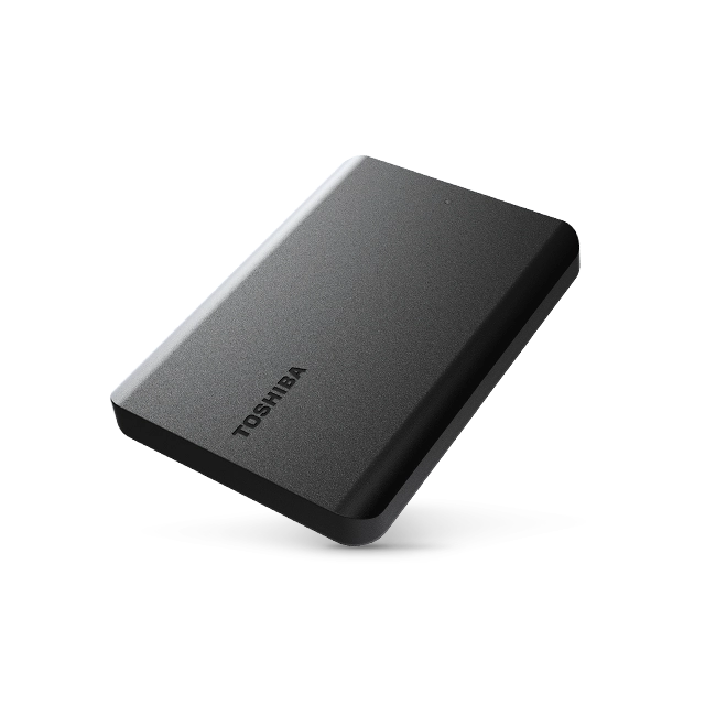 HDD Extern TOSHIBA 2TB CANVIO Basics, 2.5'', USB 3.2 Gen1 (5Gbit/s), Black 