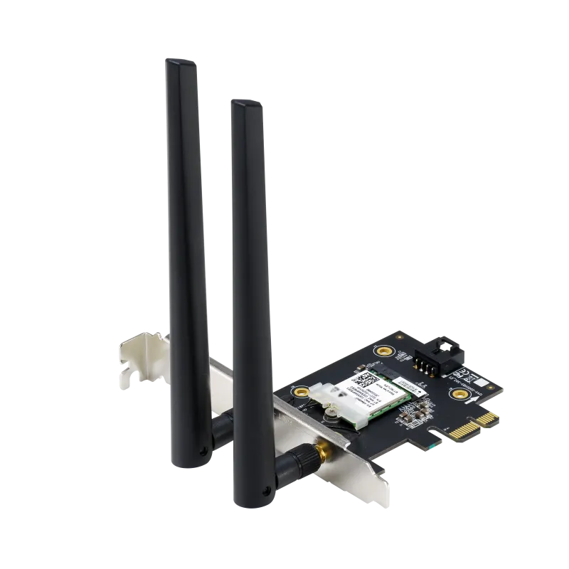 Asus PCE-AX1800 adaptor WiFi 6 802.11ax PCIe Dual-Band Bluetooth 5.2 