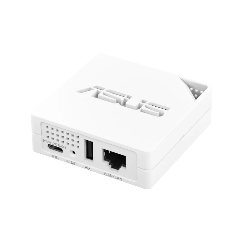 Asus Router portabil WiFi 6 dual-band 1501Mbps USB WAN WISP alb 