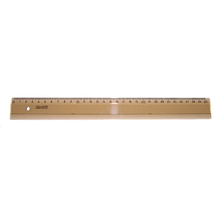 Koh-I-Noor Rigla plastic fumurie 30cm gradatii metrice