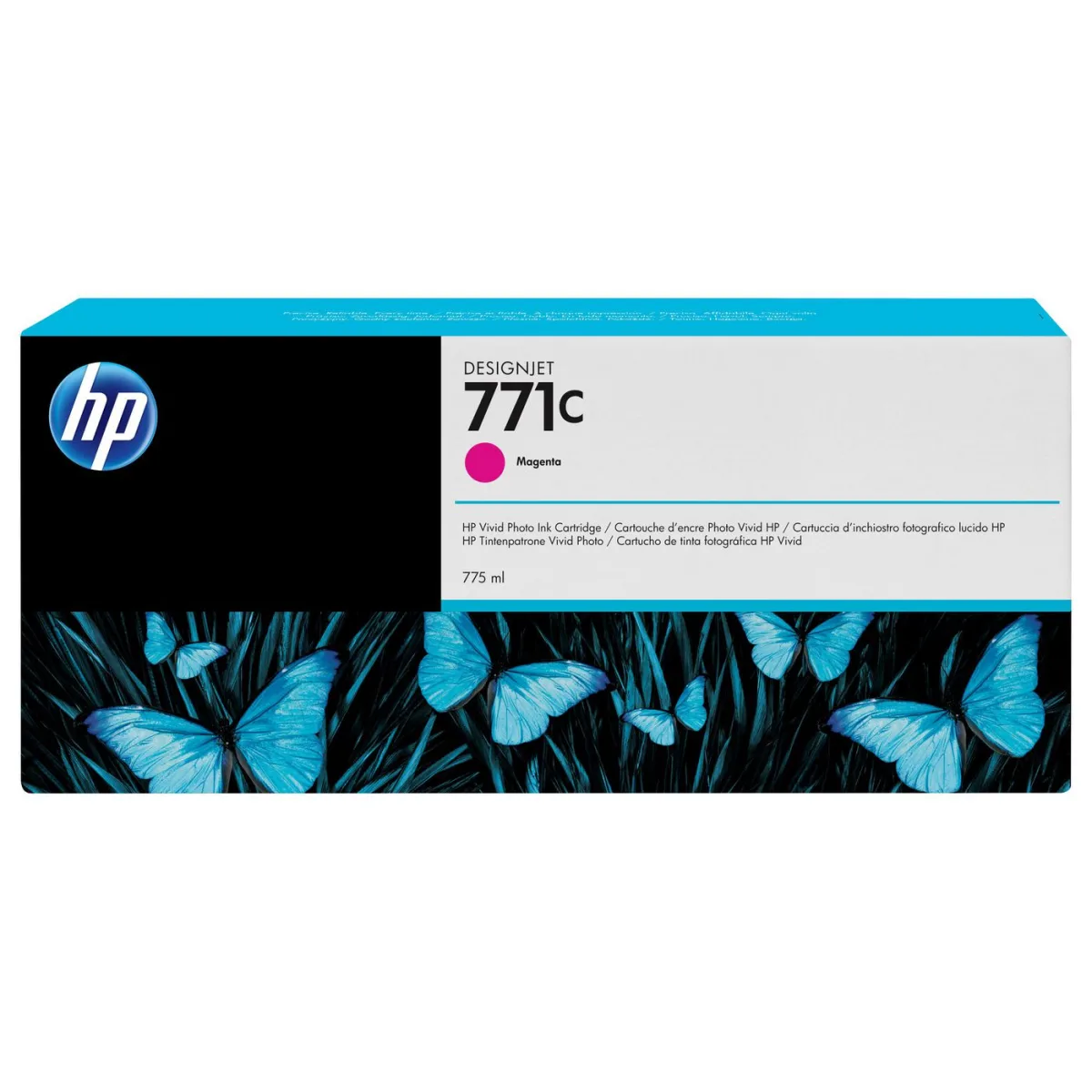 HP B6Y09A Cartus ink no. 771 775ml Magenta, pt. DesignJet, standard yield
