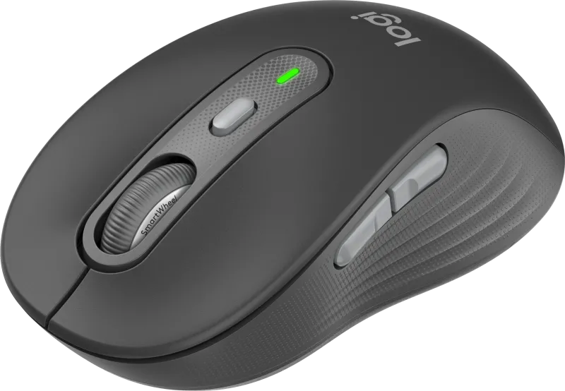 Logitech MK950 Signature Slim kit mouse si tastatura wireless si Bluetooth multidevice 