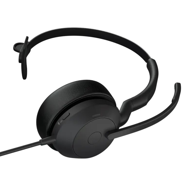 Jabra Casca cu fir EVOLVE2 50 UC 25089-889-799, mono, On-Ear, USB-C/USB-A, Bluetooth 