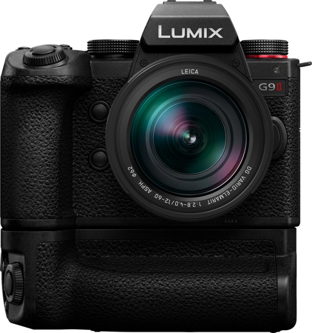 Panasonic DMW-BG1 Battery grip pentru Lumix S5II (DC-S5M2) S5IIX (DC-S5M2X) G9II (DC-G9M2) 