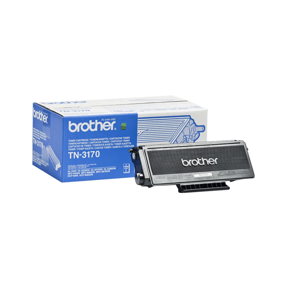 Brother Toner negru TN-3170, 7000 pagini, pentru HL-5240/DCP-8060
