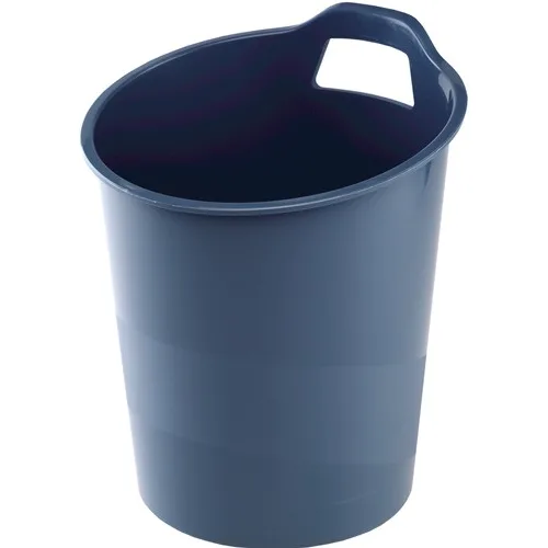 Fellowes Cos deseuri 15L Green2Desk, plastic reciclat, albastru