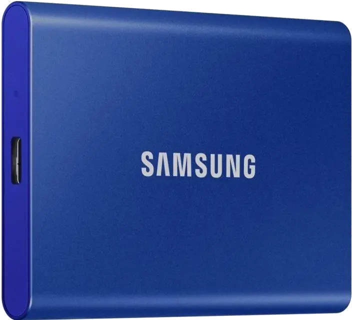 Samsung SSD Extern 1TB USB 3.1 Blue SSD