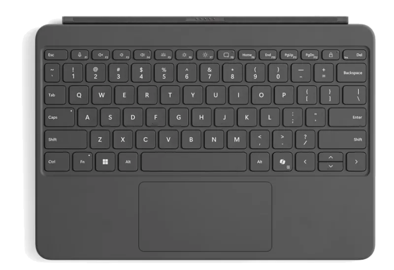 Microsoft Surface Pro 12-inch Keyboard EN Slate Copilot