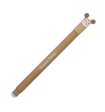 Eberhard Faber Roller cu gel Animal erase it - MAIMUTA 0,7 mm, cerneala termosensibila albastra 