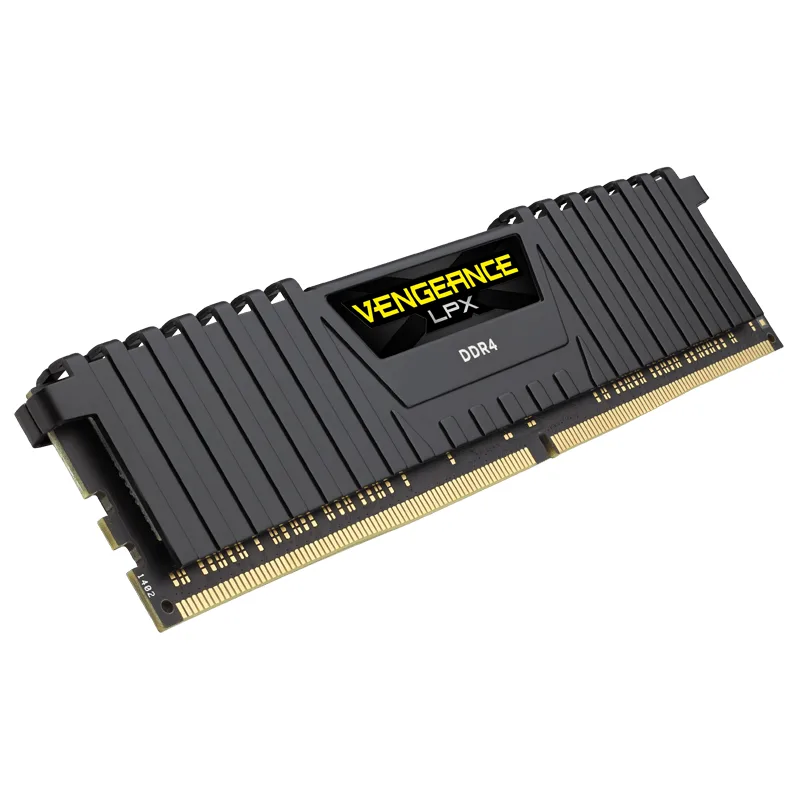 Corsair Memorie RAM DIMM Vengeance LPX 8GB (2x4GB), DDR4 2400MHz 
