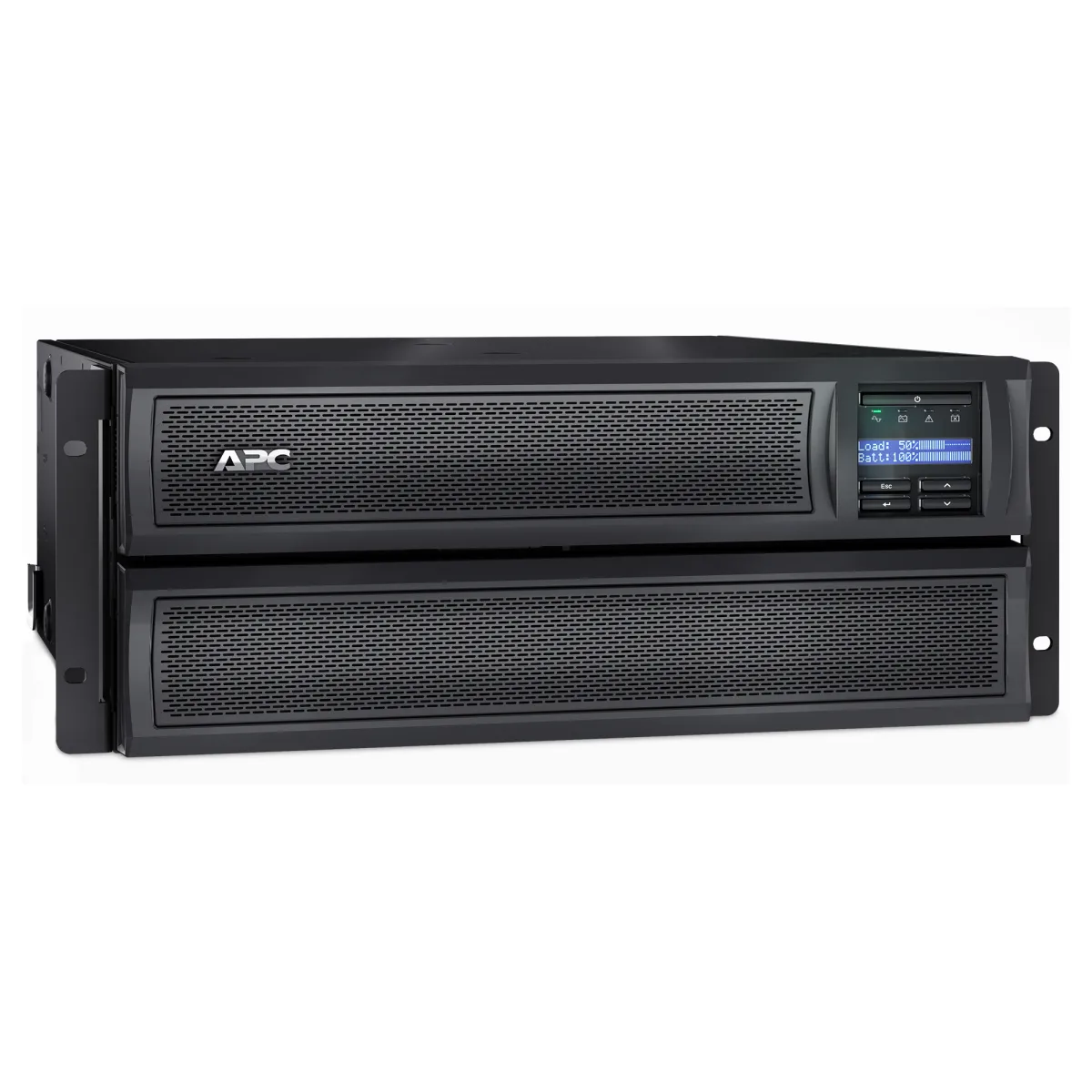 APC Smart-UPS X 3000VA/2700W line-interactive tower/rack LCD 230 angle