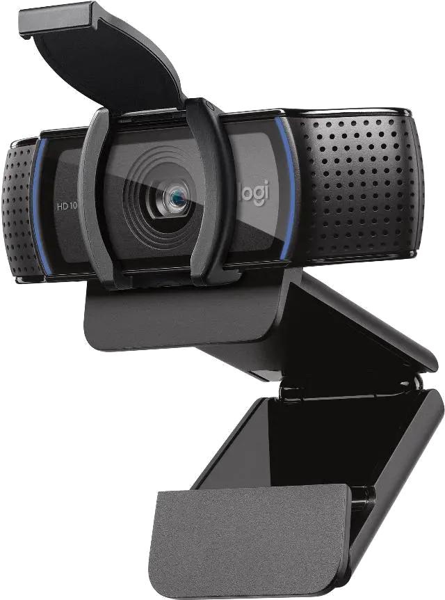 Logitech C920s WebCam Pro, Full HD 1080p, USB