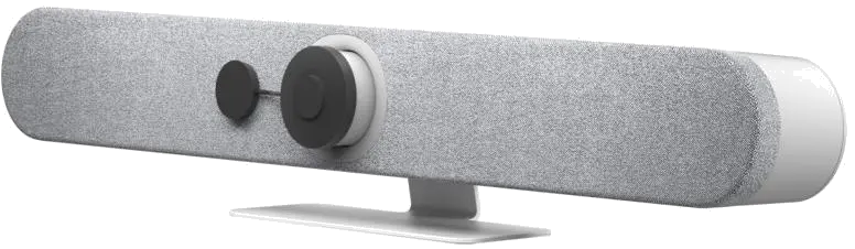 Logitech Rally Bar Mini video bar 4K white pentru sali mici 