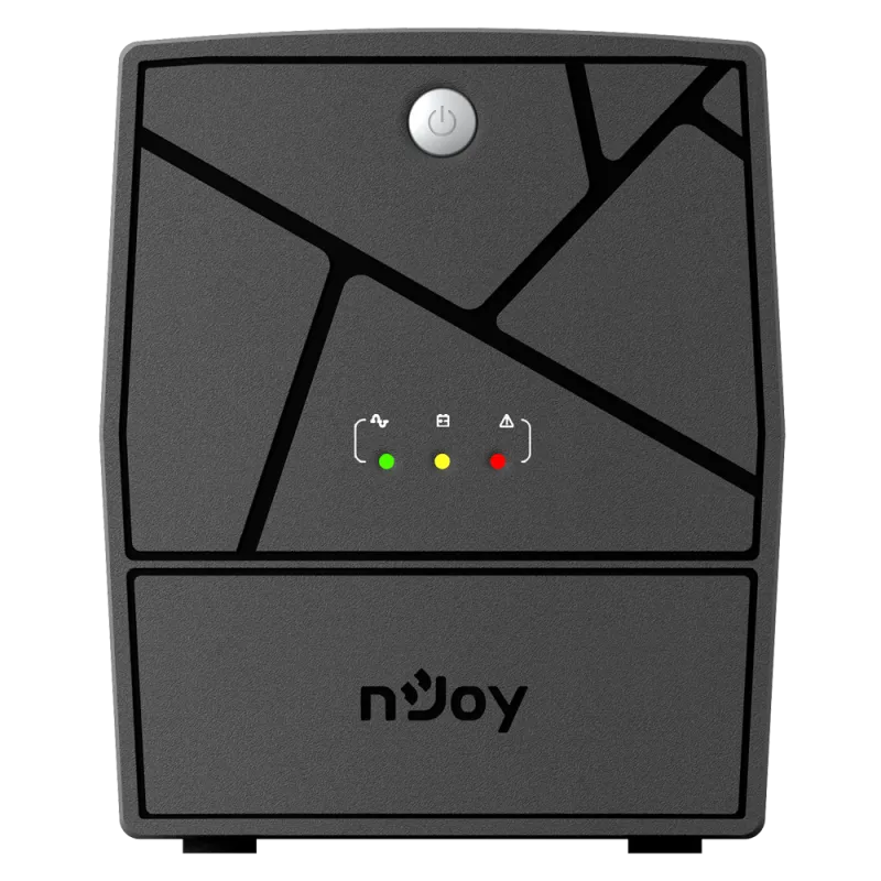 nJoy Keen 1000 USB, UPS Line interactive, 1000VA / 600 W, Iesiri: 4 Schuko 