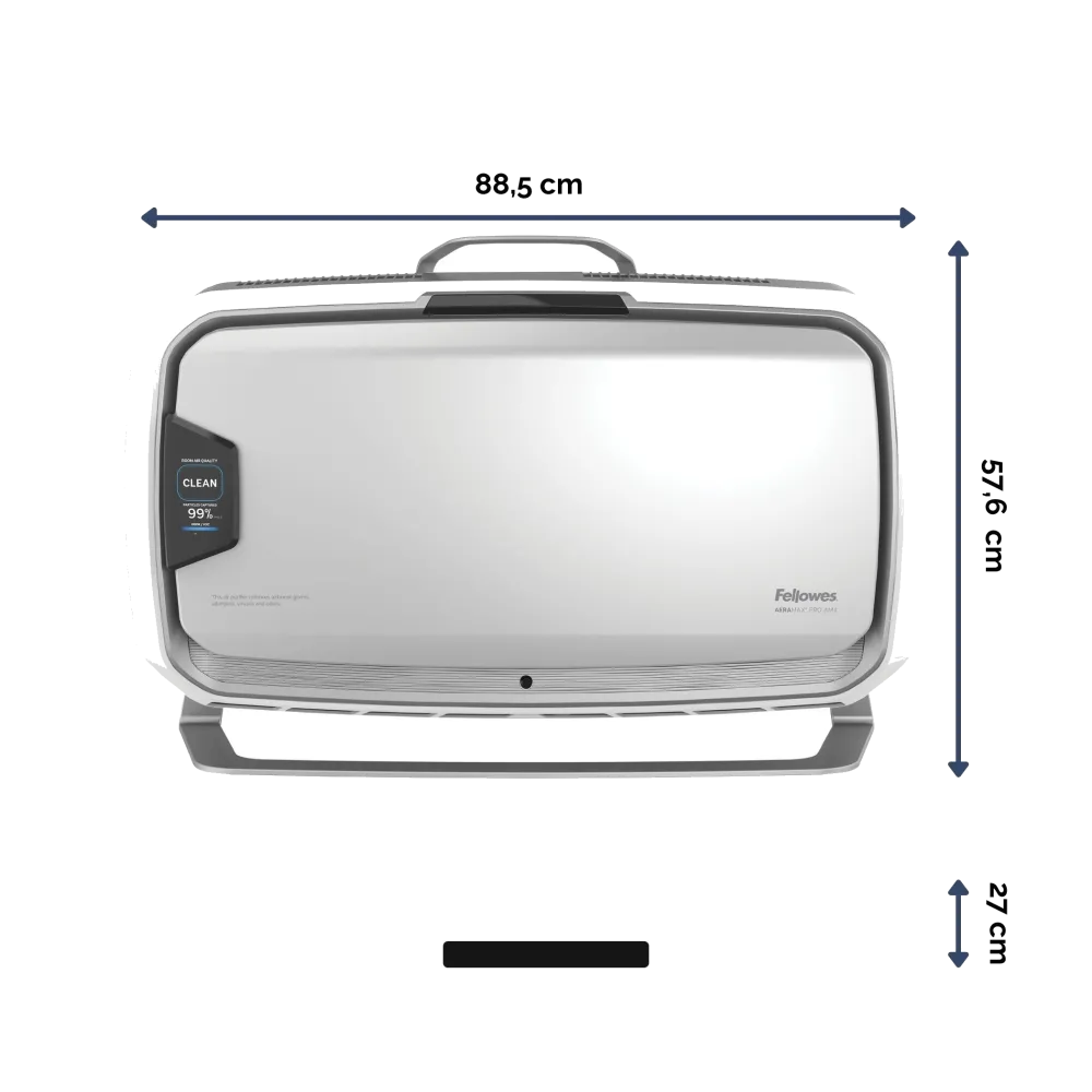 Fellowes AeraMax Pro AM IVs PureView purificator cu stand 110 mp