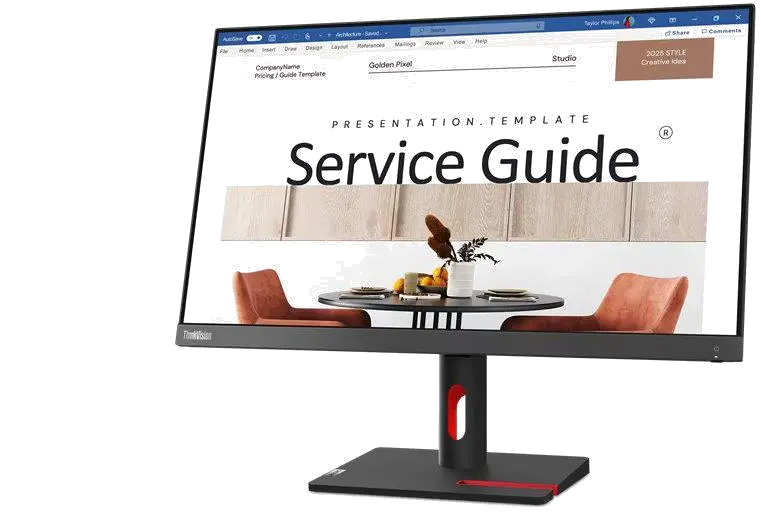 Lenovo ThinkVision S24i-30 monitor 23.8 inch IPS FHD 100Hz 