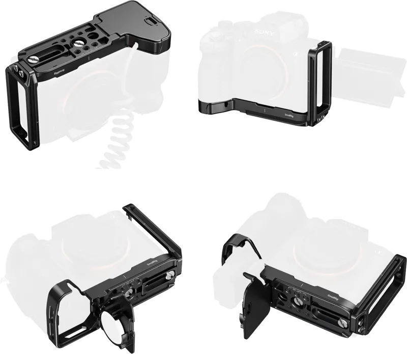 SmallRig Placa L 6034 Sony A7 V, A7R V si A7 IV, AirTag, Arca-Swiss 