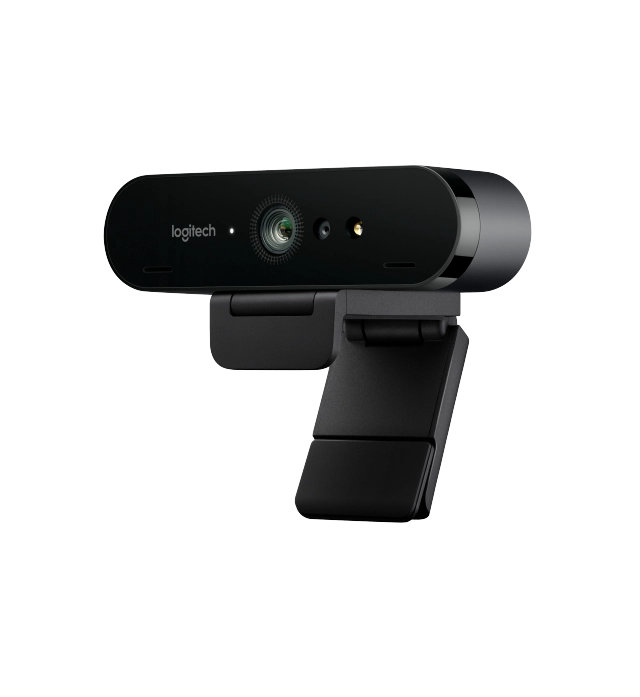 Logitech Brio Webcam 4K Ultra HD 30fps, 5x digital zoom, RightLight 3 HDR 
