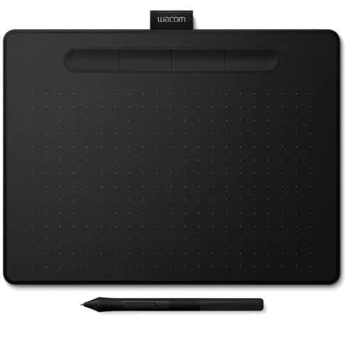 Tableta grafica Wacom Intuos M Bluetooth, Black 