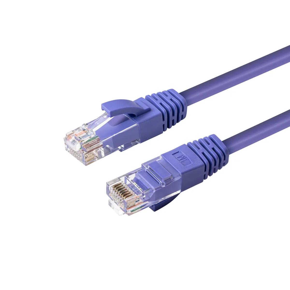 MicroConnect Cablu retea CAT6 U/UTP 10m LSZH, RJ45 Gigabit, mov