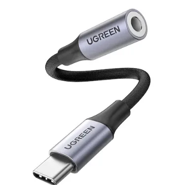 Ugreen CABLU ADAPTOR USB Type-C(T) to Jack 3.5mm(M), lungim