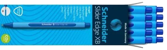 Schneider Pix Slider Edge XB 0.6mm albastru mina Viscoglide 